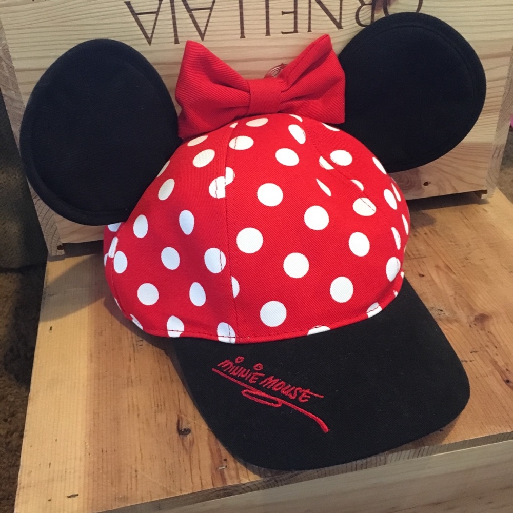 Minnie Mouse Cap